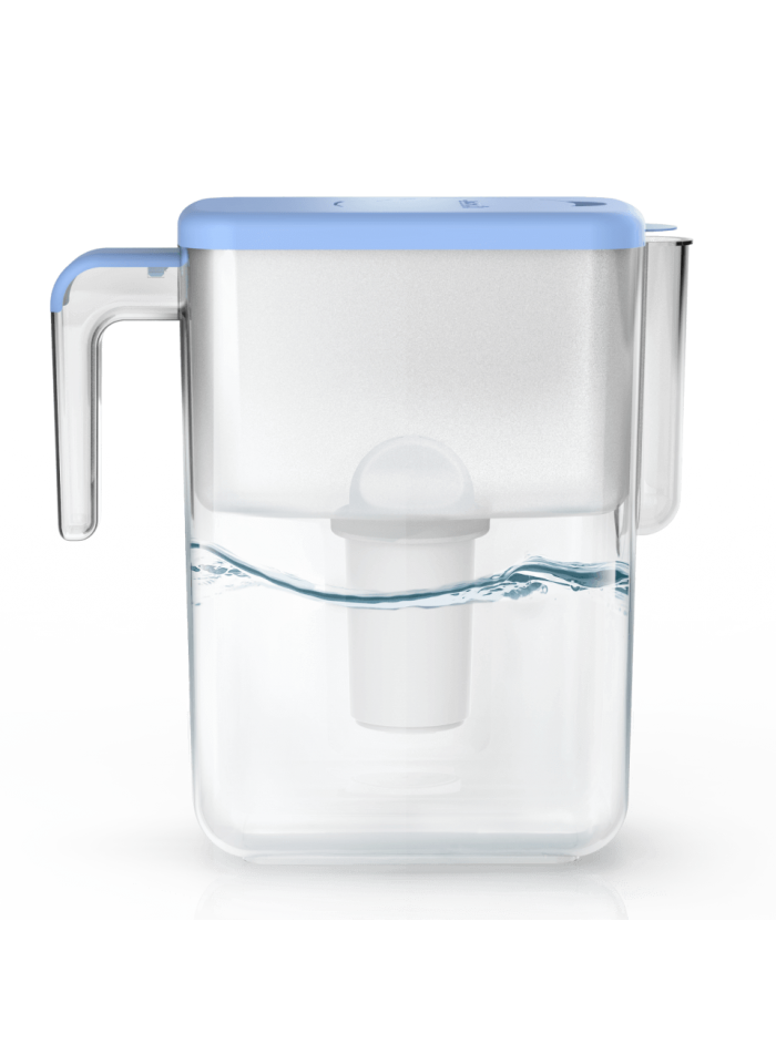 Carafe filtrante Ecosoft Slim Blue Carafe filtrante Ecosoft Slim Blue