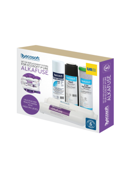 Kit de 5 Cartouches P'URE Alkafuse pour Osmoseur Inverse