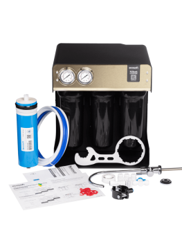 Osmoseur professionnel Ecosoft Robust COFFEE – Spécial café, 75 L/h, conforme SCA