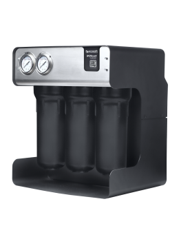 Osmoseur ECOSOFT Robust 1500 – 90 L/h – Débit direct avec pompe booster – 4 niveaux de filtration