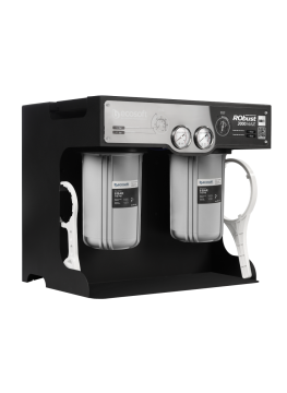Osmoseur professionnel Ecosoft Robust 3000MAX – 150 L/h avec pompe booster – Débit direct