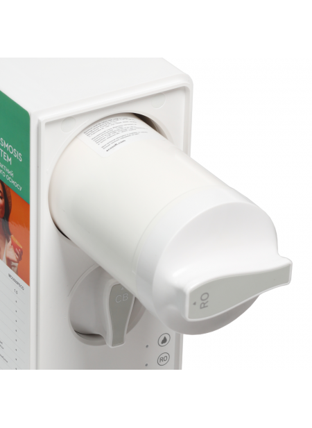 Filtre à Osmose Inverse Ecosoft Cross 90 - Débit 1,5 L/min, Récupération 60%, Écran Intelligent - NSF-ANSI 58