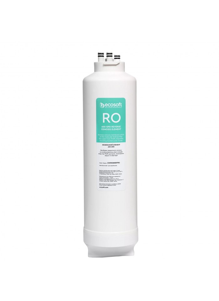 Membrane osmose inverse Ecosoft 400 GPD pour CROSS 60 Membrane osmose inverse Ecosoft 400 GPD pour CROSS 60