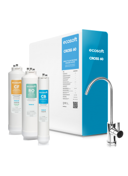 Membrane osmose inverse Ecosoft 400 GPD pour CROSS 60 – Remplacement haute performance