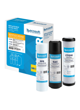 Set de filtres Advanced 1-2-3 pour Ecosoft Robust 1500 & Mini