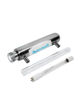 Stérilisateur d’eau UV Ecosoft HR-60 – Compact, fiable et sans produits chimiques
