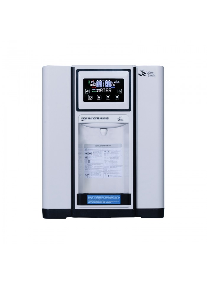 Générateur d’Eau Atmosphérique RDG-W15E – 15L-jour avec Eau Chaude & Froide et Filtration 12 Étapes - RDG Water