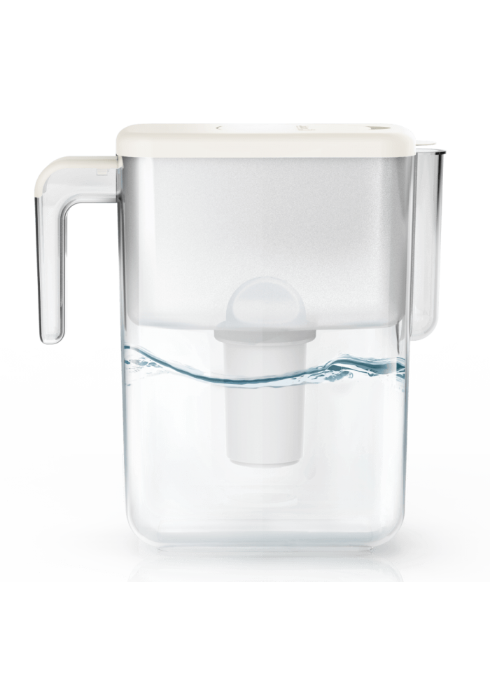 Carafe filtrante Ecosoft Slim Ivory Carafe filtrante Ecosoft Slim Ivory