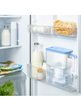 Carafe filtrante Ecosoft Slim frigo