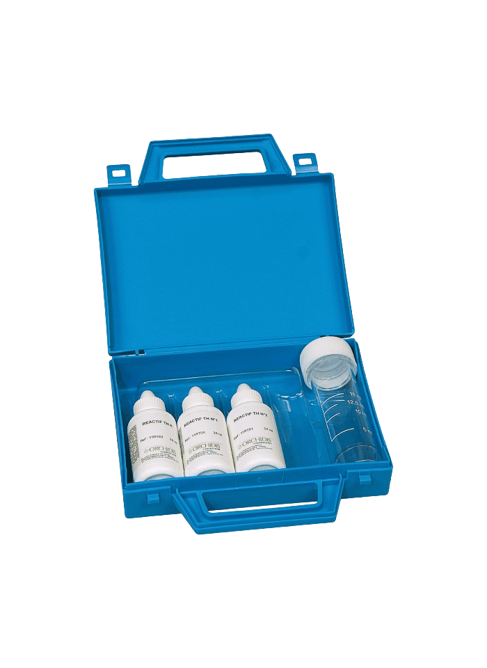 Kit d’analyse TH – Test de dureté de l’eau Kit d’analyse TH – Test de dureté de l’eau