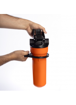 Ecosoft Filtre Sédiments pour Eau Chaud
