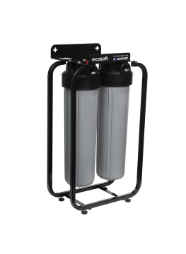 Filtre multifonctionnel à deux étages AQUAPOINT porte filtre ecosoft