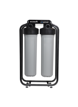 Filtre multifonctionnel à deux étages AQUAPOINT porte filtre ecosoft