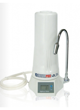 Purificateur d’eau de comptoir Aquapro PR-ACT1DFX avec compteur digital – Charbon actif APC-10