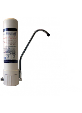 Purificateur d’eau de comptoir Aquapro PR-NLF-ACT1 – Filtration simple avec cartouche mixte