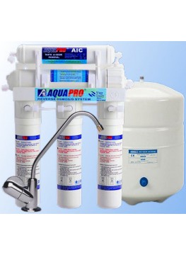 Osmoseur Aquapro NLF RO5 – 100 GPD avec réservoir 12 L