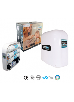 Osmoseur Waterbox PR-AQB-600DF Aquapro – Débit direct 700 GPD (2650 L/jour) avec pompe booster