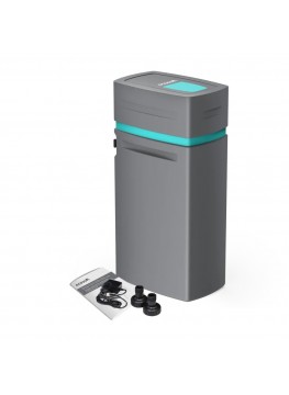 Adoucisseur d’eau Ecosoft Anthracite Azure 370 – Monobloc 37 L résine haute capacité