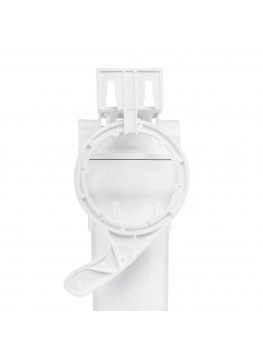 Filtres à sédiments transparents Ecosoft 1/2″ – Boîtier 2,5" × 10" avec cartouche PP 5 microns