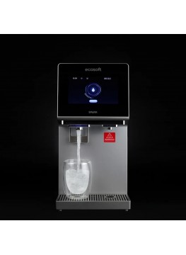 Le distributeur d’eau pétillante intelligent Ecosoft SPARK à osmose inverse