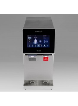 Le distributeur d’eau pétillante intelligent Ecosoft SPARK à osmose inverse
