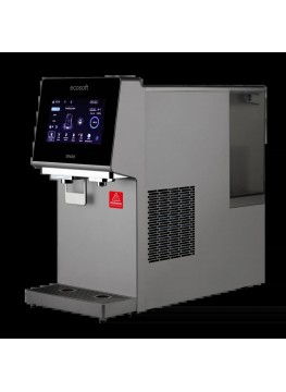 Le distributeur d’eau pétillante intelligent Ecosoft SPARK à osmose inverse