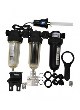 Stérilisateur UV Cintropur Trio-UV 4100 40W avec filtration 25 µm et charbon actif