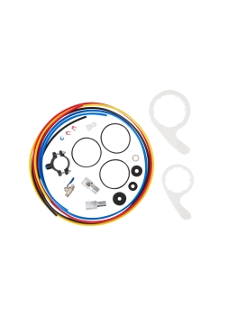 Filtre à osmose inverse PURE AquaCalcium Mint avec pompe sur support métallique 