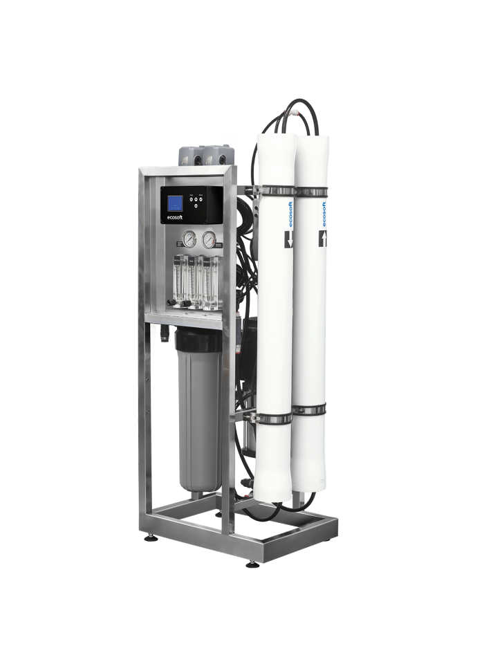 Système d’osmose inverse Ecosoft Inox IoT MO12000 4″ 
