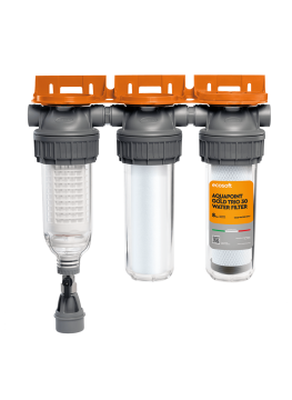 Ecosoft Aquapoint Gold Trio water filter 3/4" 