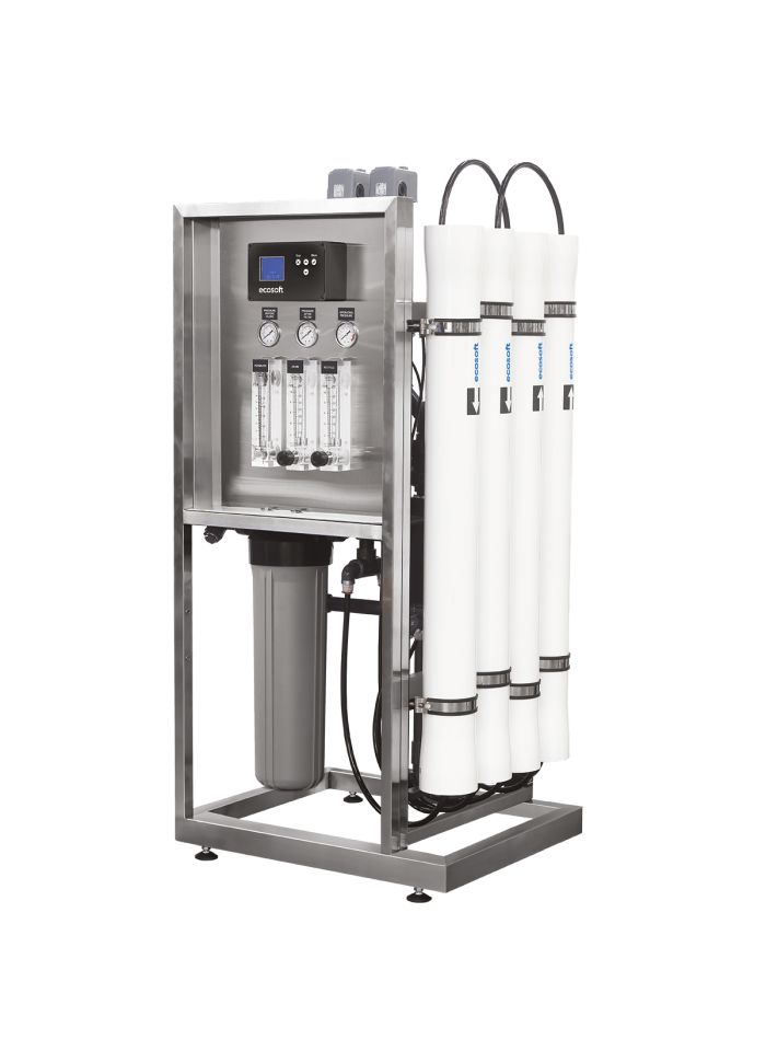 Système d’osmose inverse Ecosoft Inox IoT MO24000 4″ 