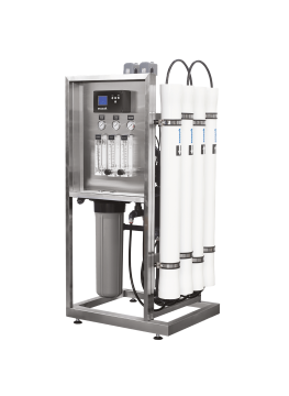 Osmoseur inverse industriel connecté Ecosoft Inox IoT MO24000 4″ – 1 000 L/h