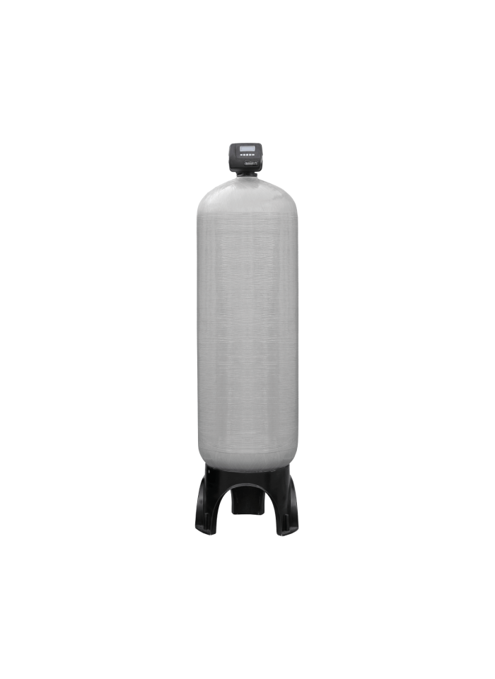 Filtre de lavage à contre-courant 24x72 sans matériel. Valve 1.5" CE 