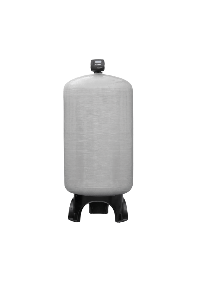 Filtre de lavage à contre-courant 42x72 sans matériel. Vanne 2" CE 