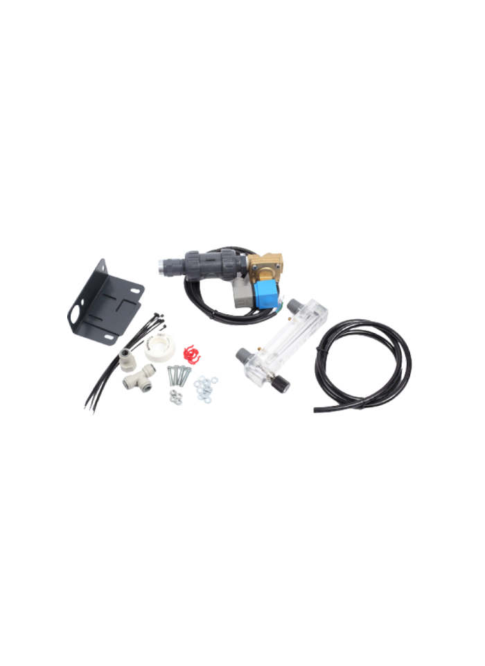 Option de rinçage/mélange du perméat pour les systèmes RO 4" MO24000 et MO36000 