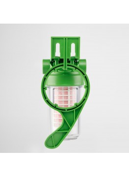 Filtre Scalex 2P 5" MINI 2V avec cartouche, ½" F 