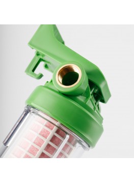 Filtre Scalex 2P 5" MINI 2V avec cartouche, ½" F 