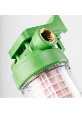 Filtre Scalex 2P 5" MINI 2V avec cartouche, ½" F 