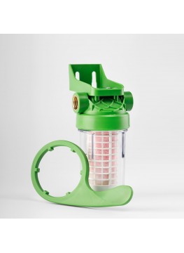 Filtre Scalex 2P 5" MINI 2V avec cartouche, ½" F 