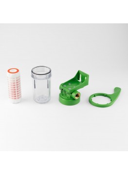 Filtre Scalex 2P 5" MINI 2V avec cartouche, ½" F 