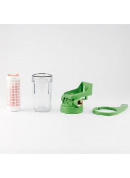 Filtre Scalex 2P 5" MINI 2V avec cartouche, ½" F 