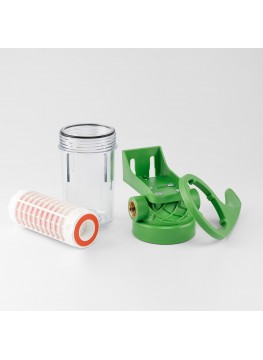 Filtre Scalex 2P 5" MINI 2V avec cartouche, ½" F 