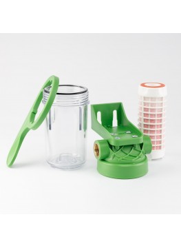 Filtre Scalex 2P 5" MINI 2V avec cartouche, ½" F 