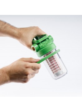 Filtre Scalex 2P 5" MINI 2V avec cartouche, ½" F 