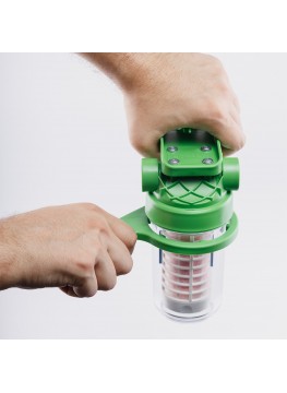 Filtre Scalex 2P 5" MINI 2V avec cartouche, ½" F 