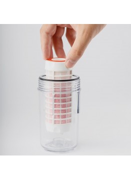 Filtre Scalex 2P 5" MINI 2V avec cartouche, ½" F 