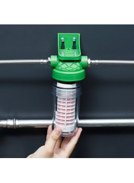 Filtre Scalex 2P 5" MINI 2V avec cartouche, ½" F 