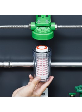 Filtre Scalex 2P 5" MINI 2V avec cartouche, ½" F 