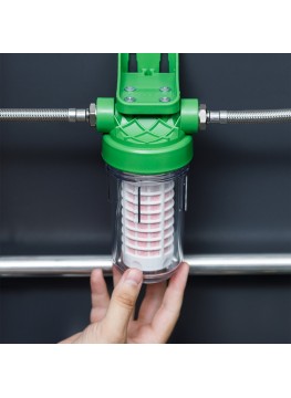 Filtre Scalex 2P 5" MINI 2V avec cartouche, ½" F 