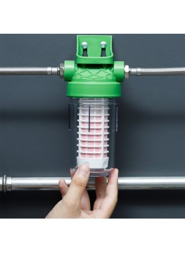 Filtre Scalex 2P 5" MINI 2V avec cartouche, ½" F 